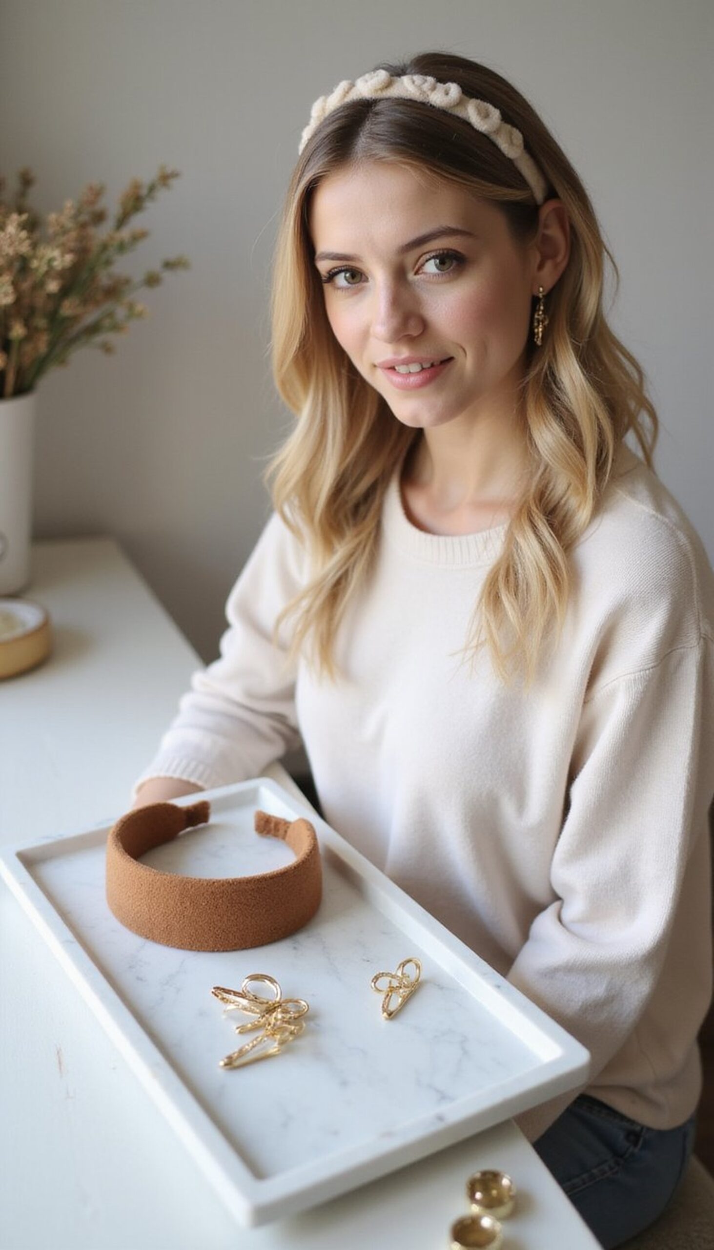 Felt Clover Headband: Quick weekend craft