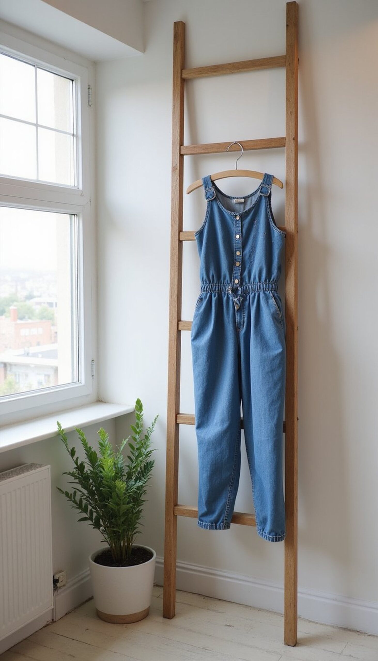 Jean-to-jumpsuit conversion: one-piece magic