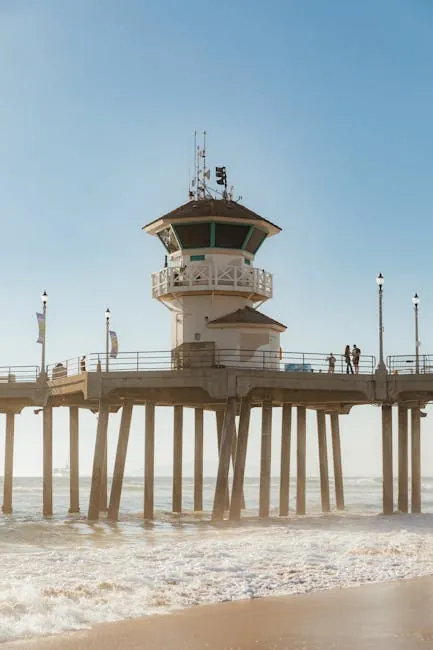 Huntington Beach Pier: Surf culture and long sandy walks