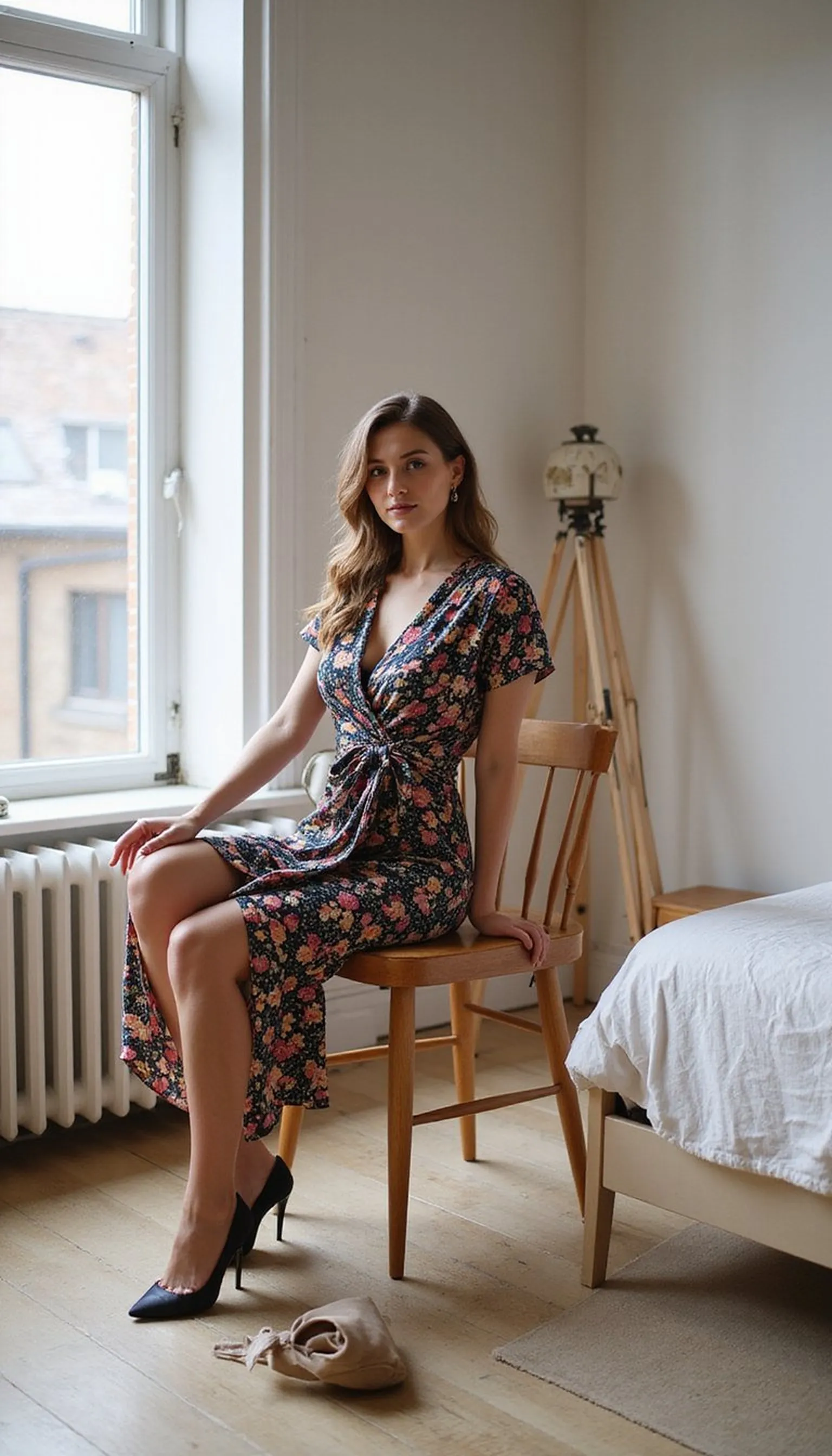 Bold prints for standing-out celebration style