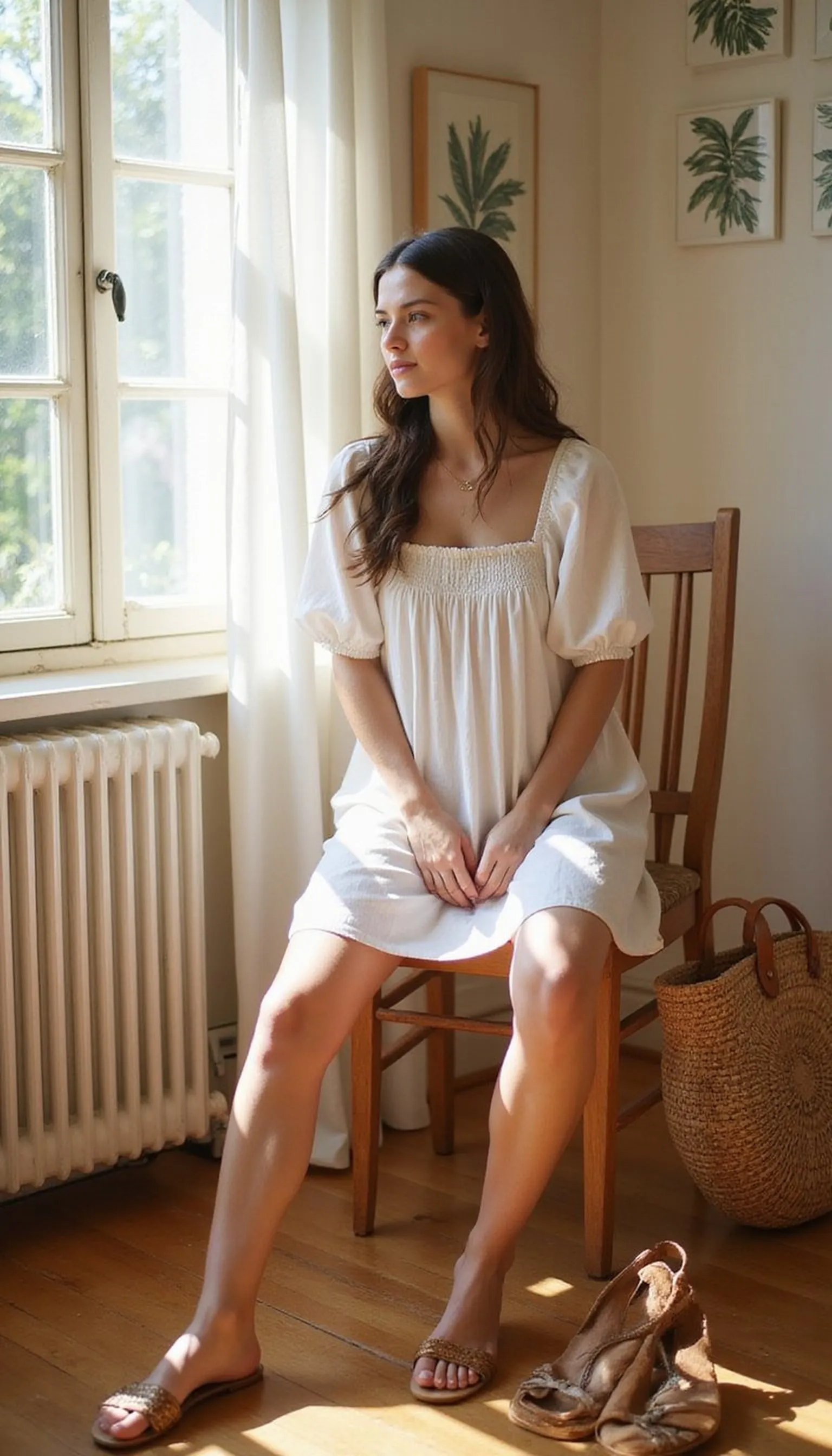 Cottagecore picnic outfit for outdoor celebrations