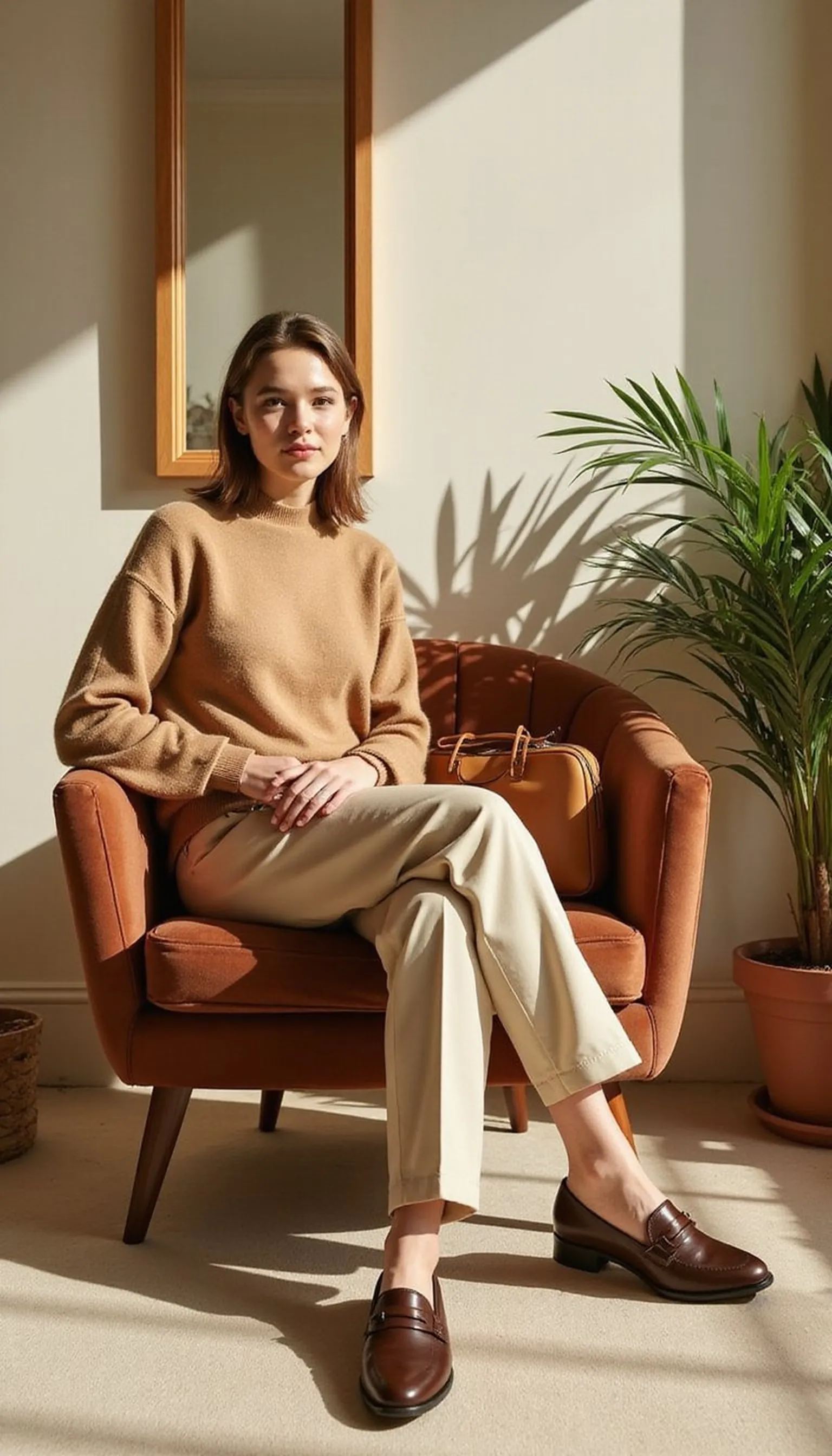 Monochrome outfit: sleek and photo-friendly look