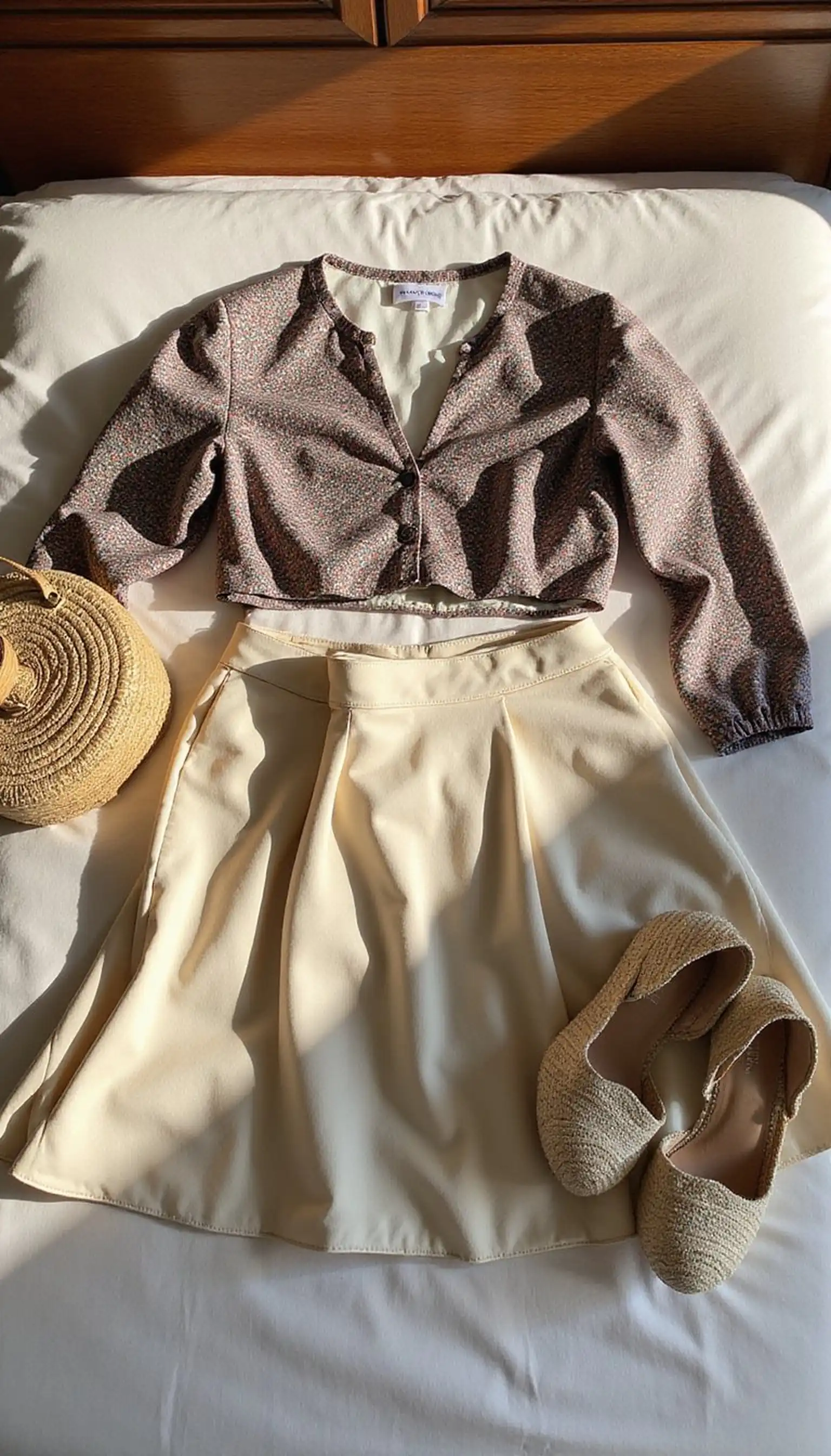 Playful separates for mixing and matching looks