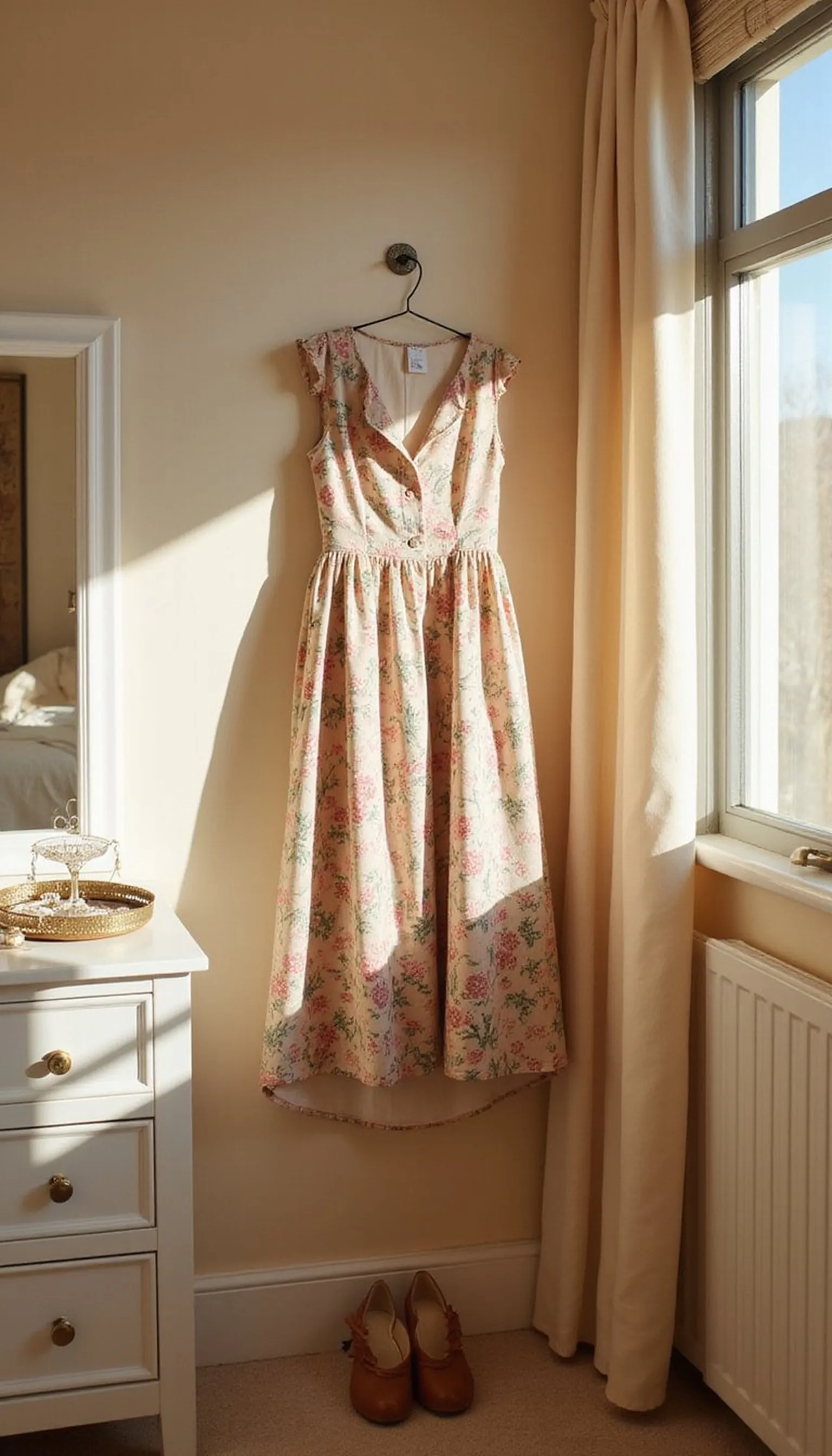 Vintage-inspired dress with nostalgic charm