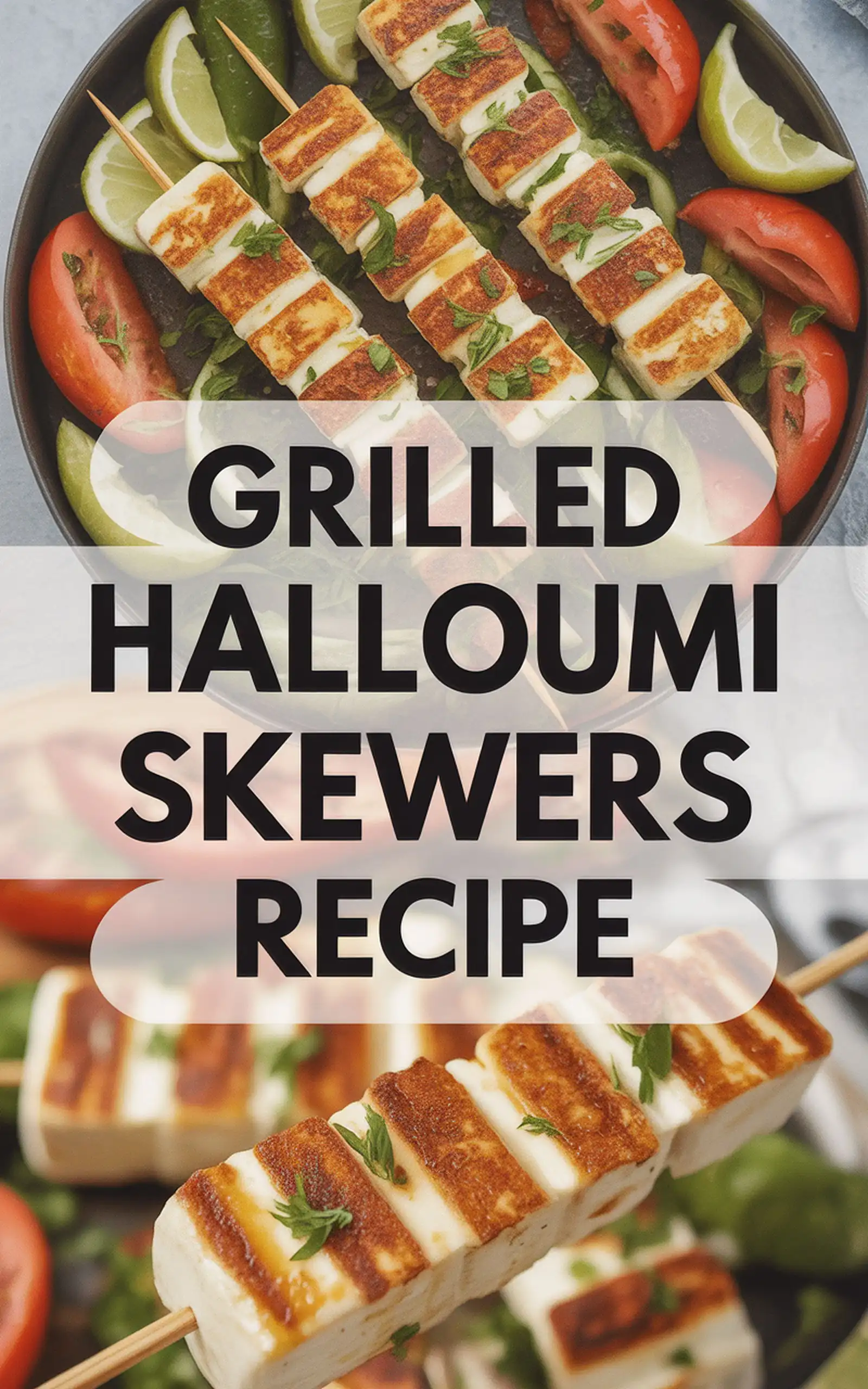 Grilled Halloumi Skewers Recipe recipe idea in stylish layout