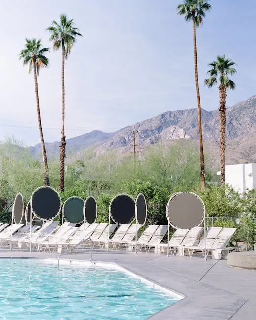 Ace Hotel & Swim Club: Retro Desert Vibes