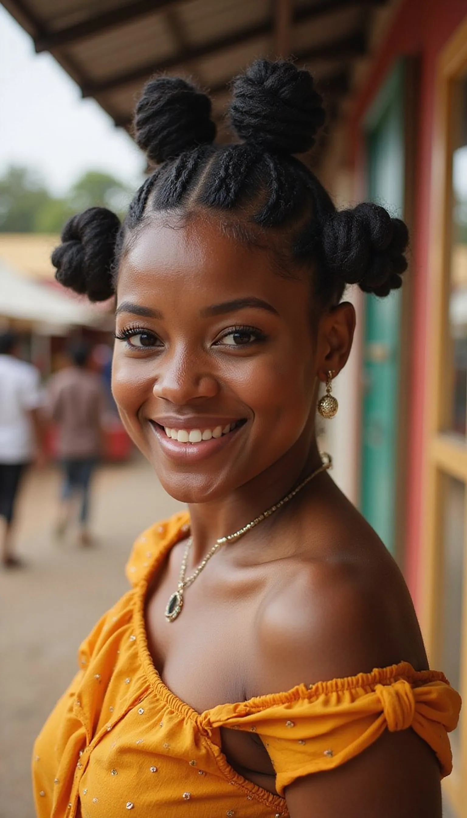 Bantu Knots For Curly Hair Control