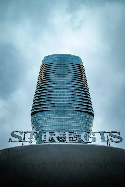 St. Regis Vommuli Resort with dramatic architecture