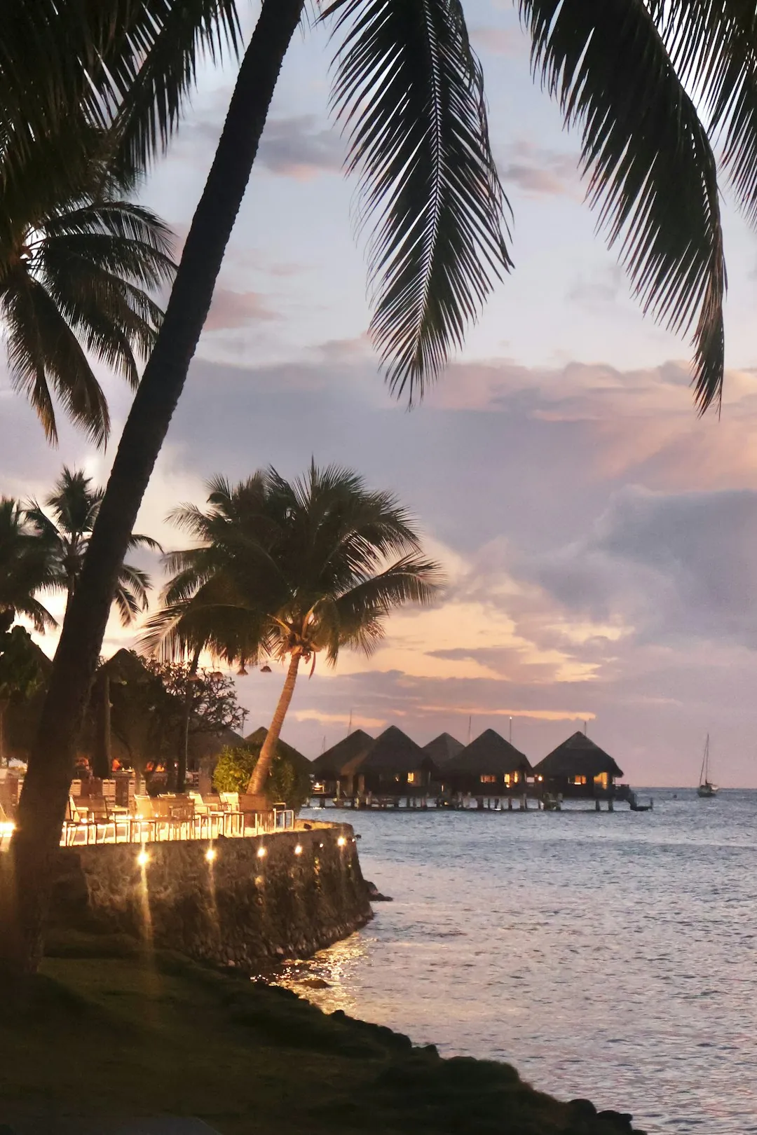 Amilla Fushi overwater villas with private pools