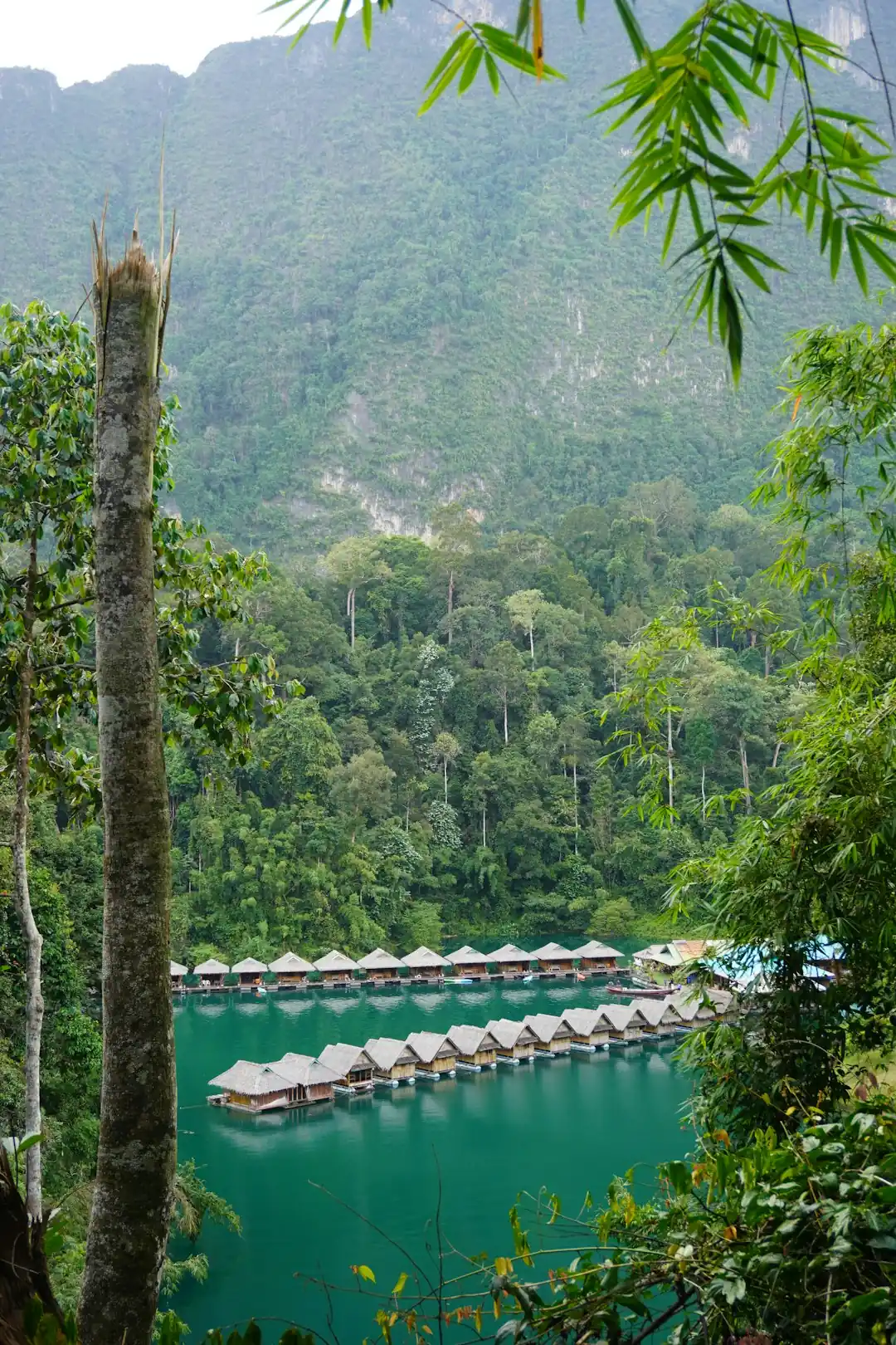 Bawah Reserve overwater villas in Anambas Islands