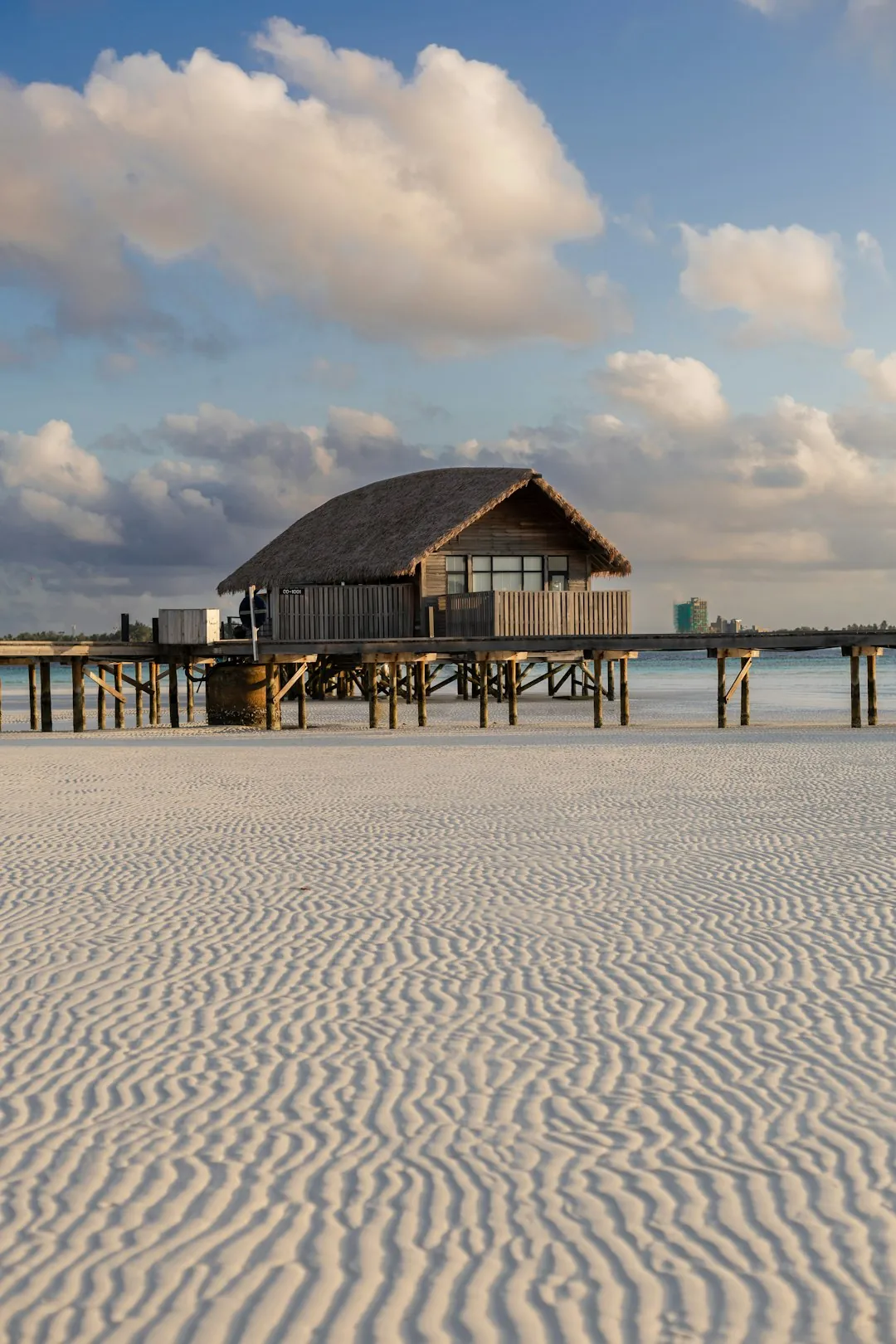 COMO Cocoa Island dhoni-style overwater suites