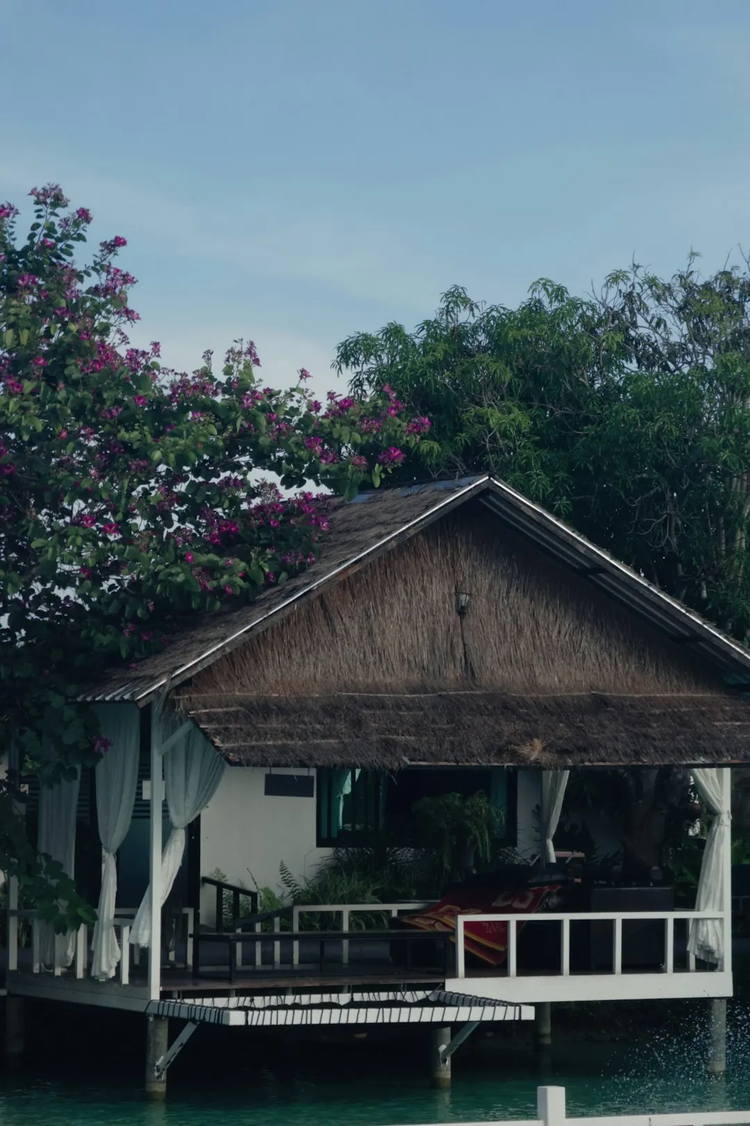 Hilton Moorea Lagoon Resort overwater bungalows