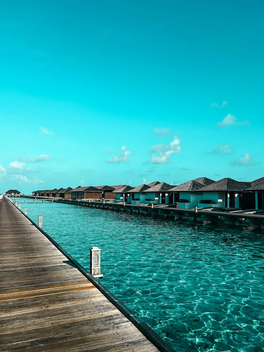 Joali Maldives art-filled overwater villas with private pools