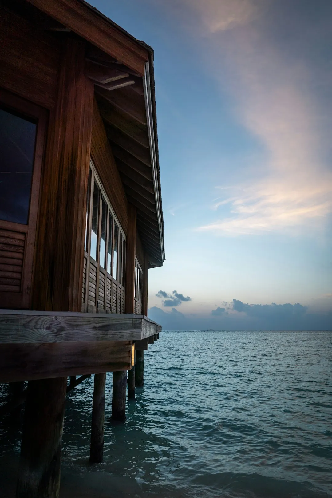 Velaa Private Island Maldives overwater villas