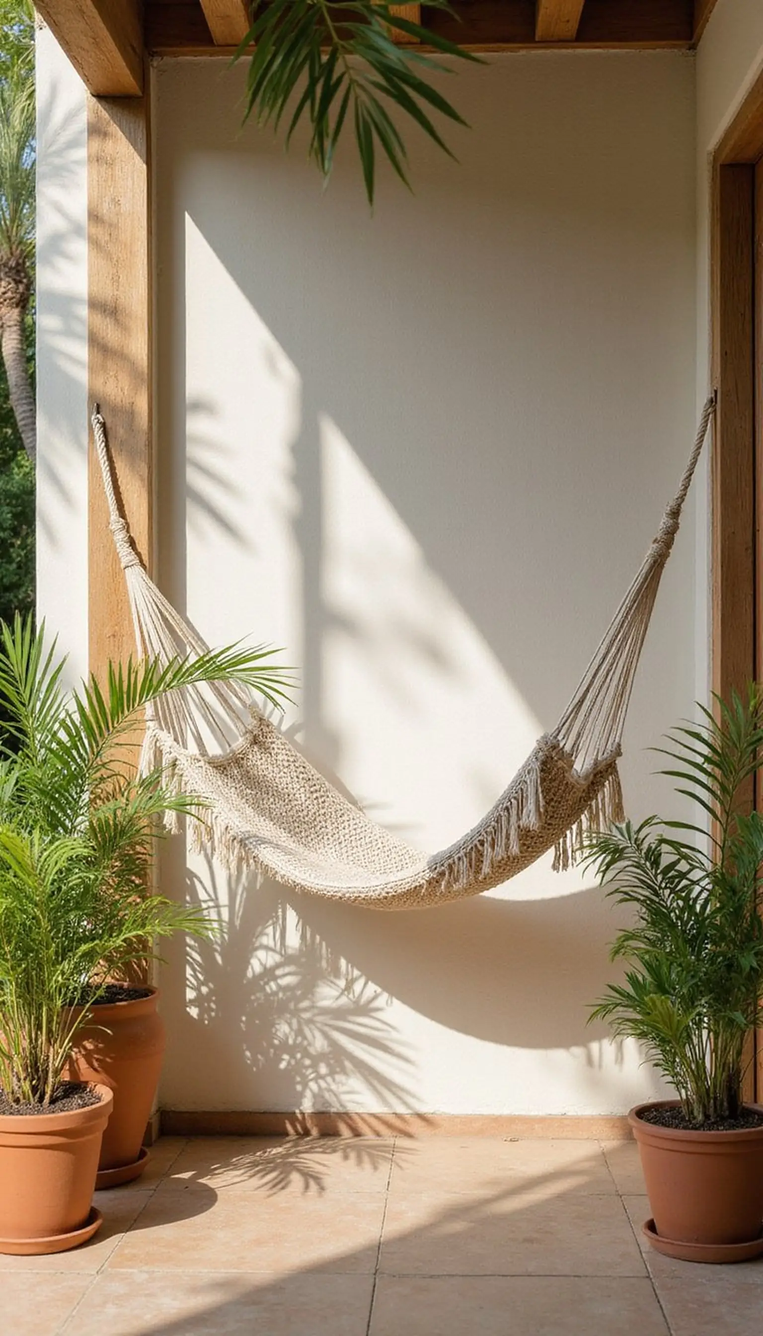 Palm-Shadowed Hammock Oasis