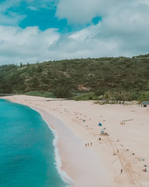 Turtle Bay Resort — North Shore surf and headlands