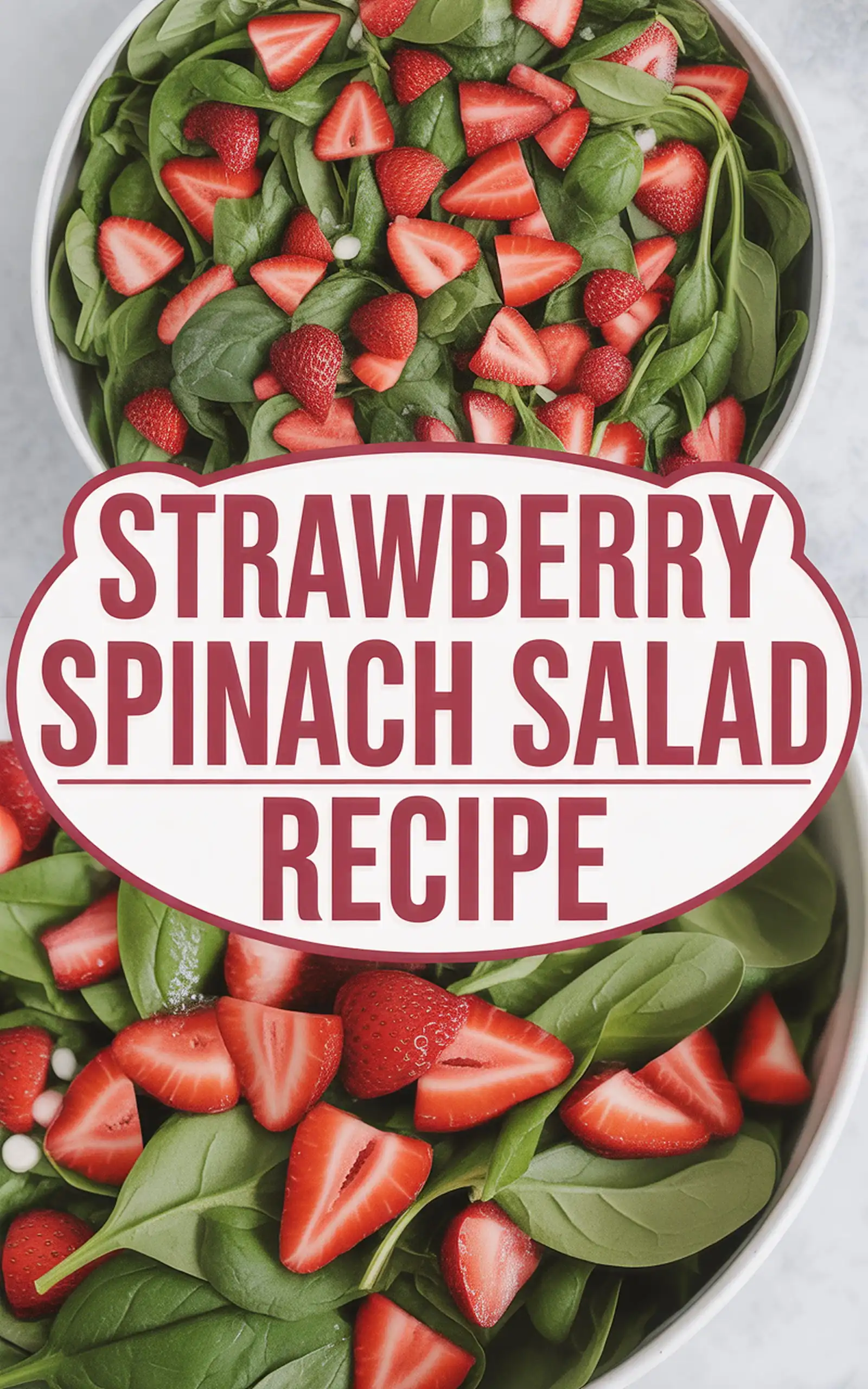 Strawberry Spinach Salad Recipe recipe idea in stylish layout