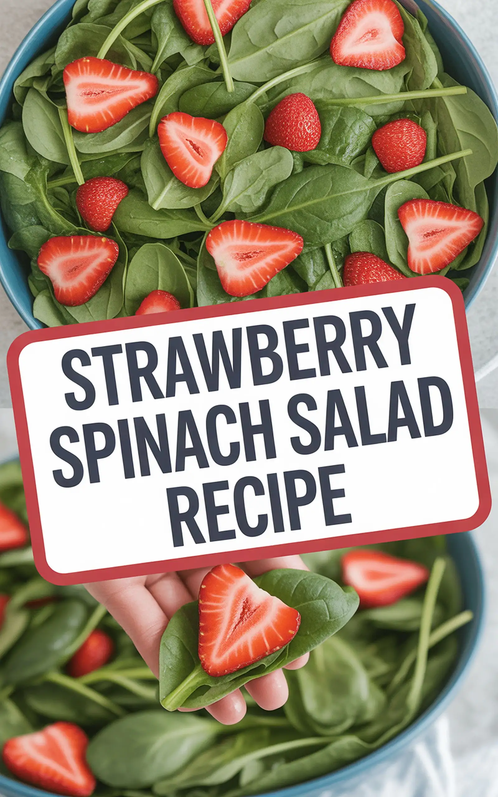 Strawberry Spinach Salad Recipe recipe idea in stylish layout