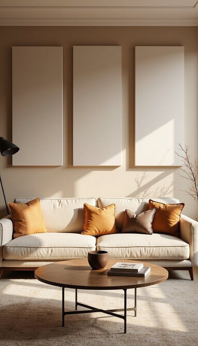 3D wall art panels: adding dimension