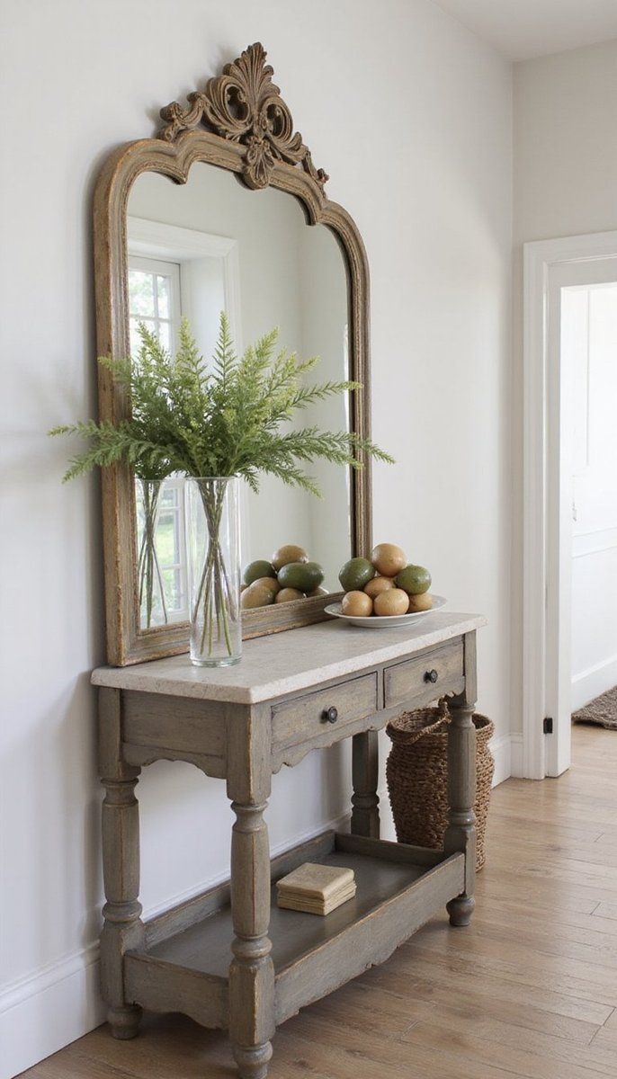 A Touch of Vintage With Modern Charm
