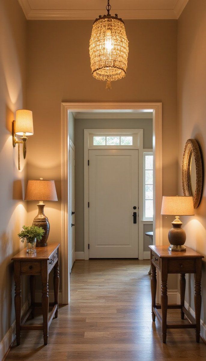 Ambient Lighting with Warm Bulbs