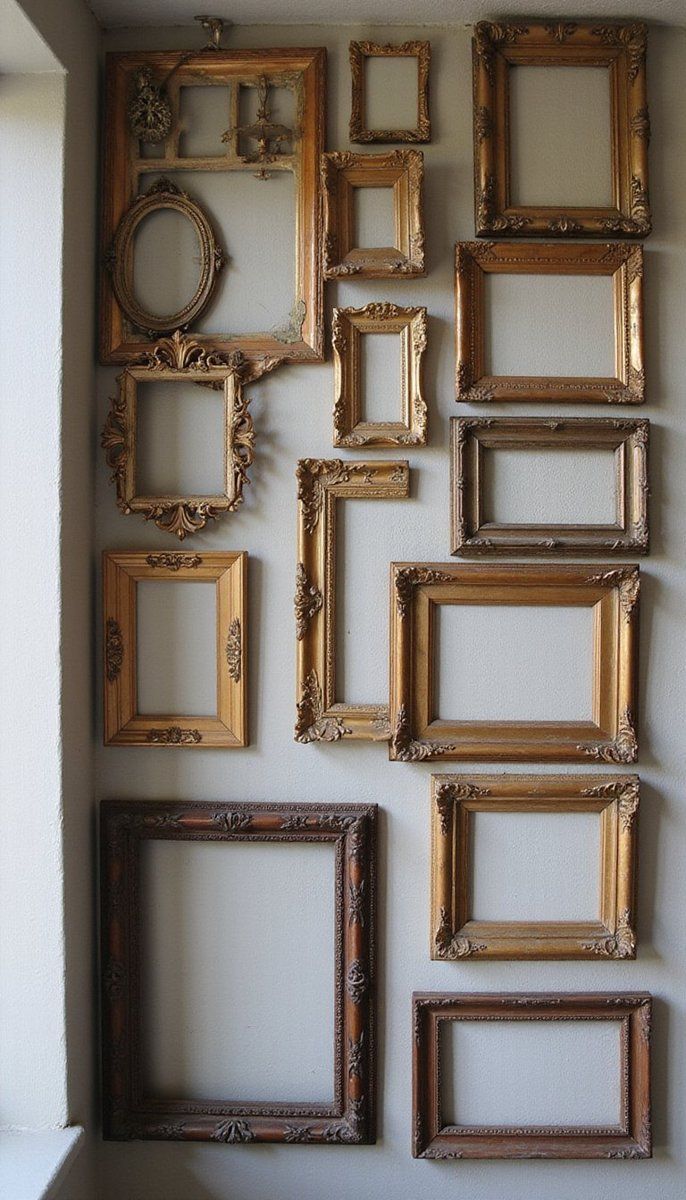 Antique Picture Frame Collection