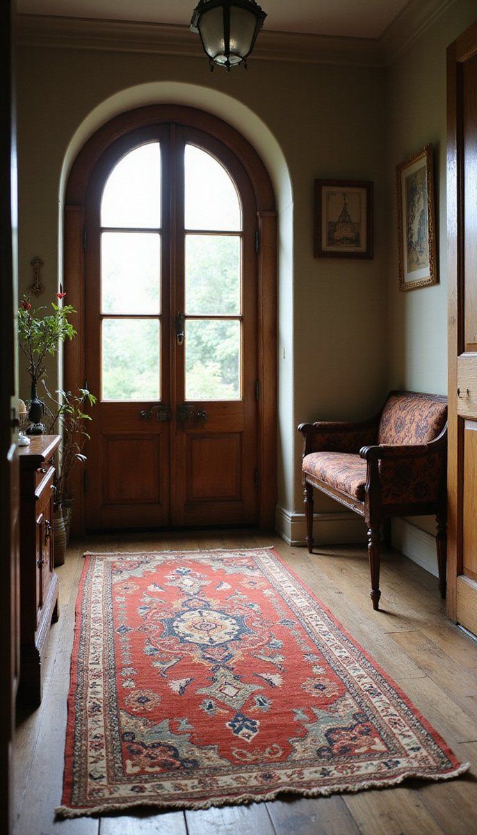 Antique rugs: warmth underfoot