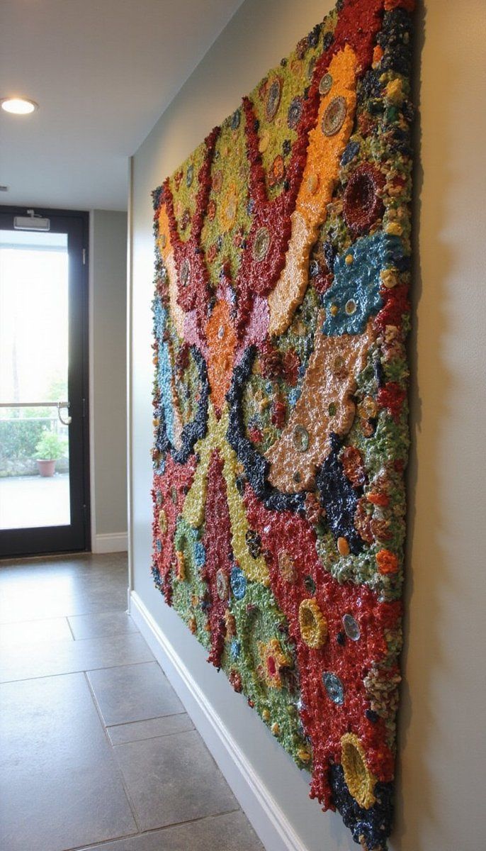 Art Made from Recycled Materials