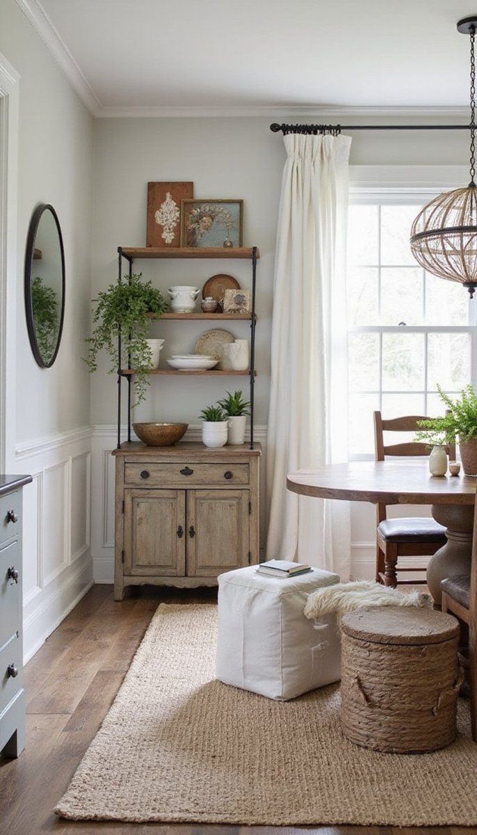 Art of mixing vintage and new