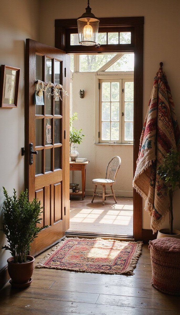 Artisan throws and unique textiles