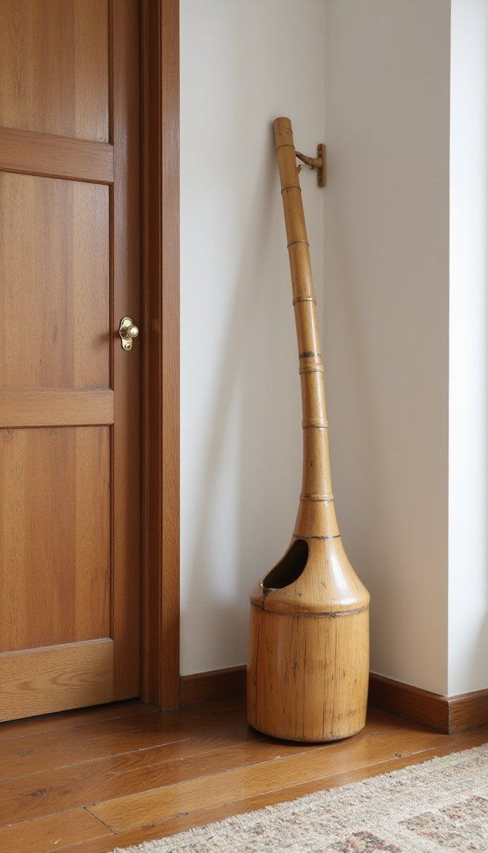 Bamboo Shoehorn for Daily Ease