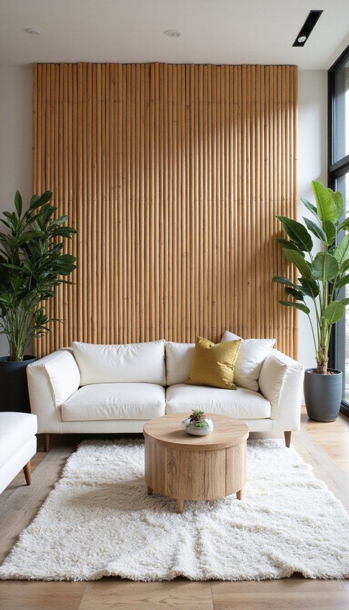 Bamboo Wall Panels for Eco-Chic Style