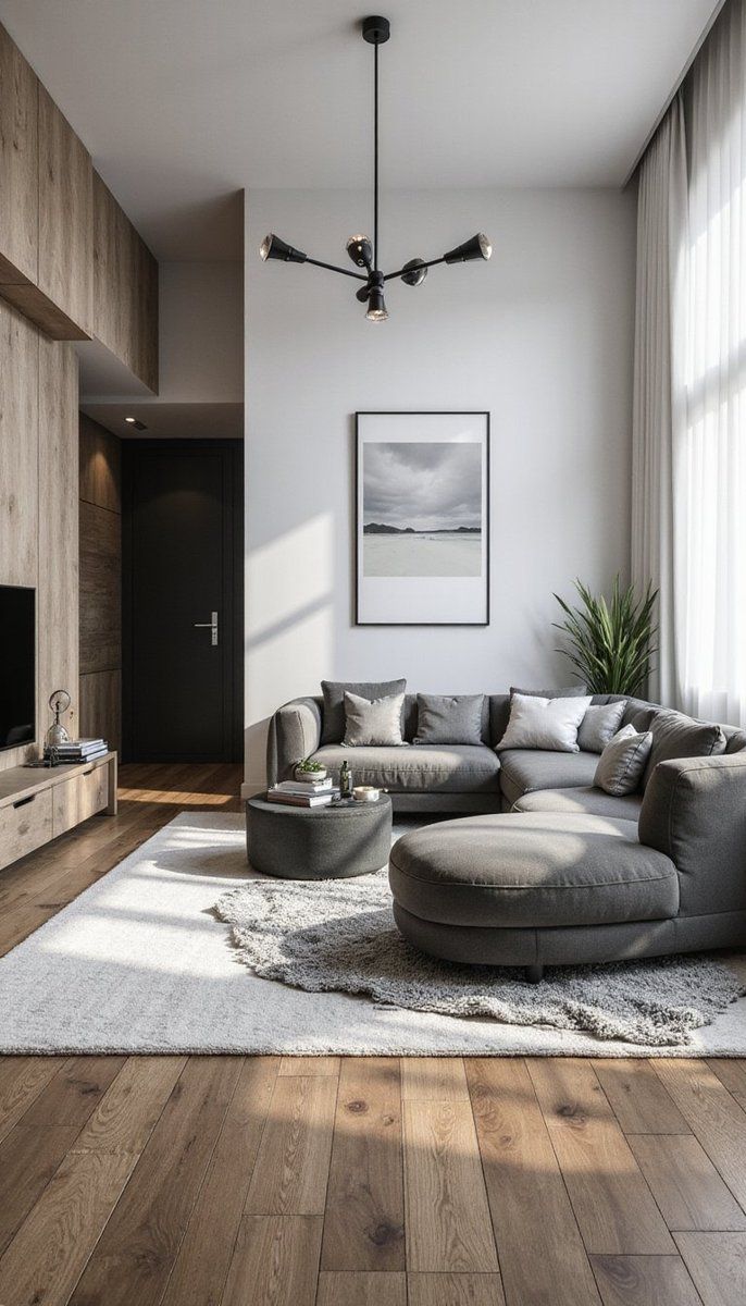 Black and White with Natural Touches