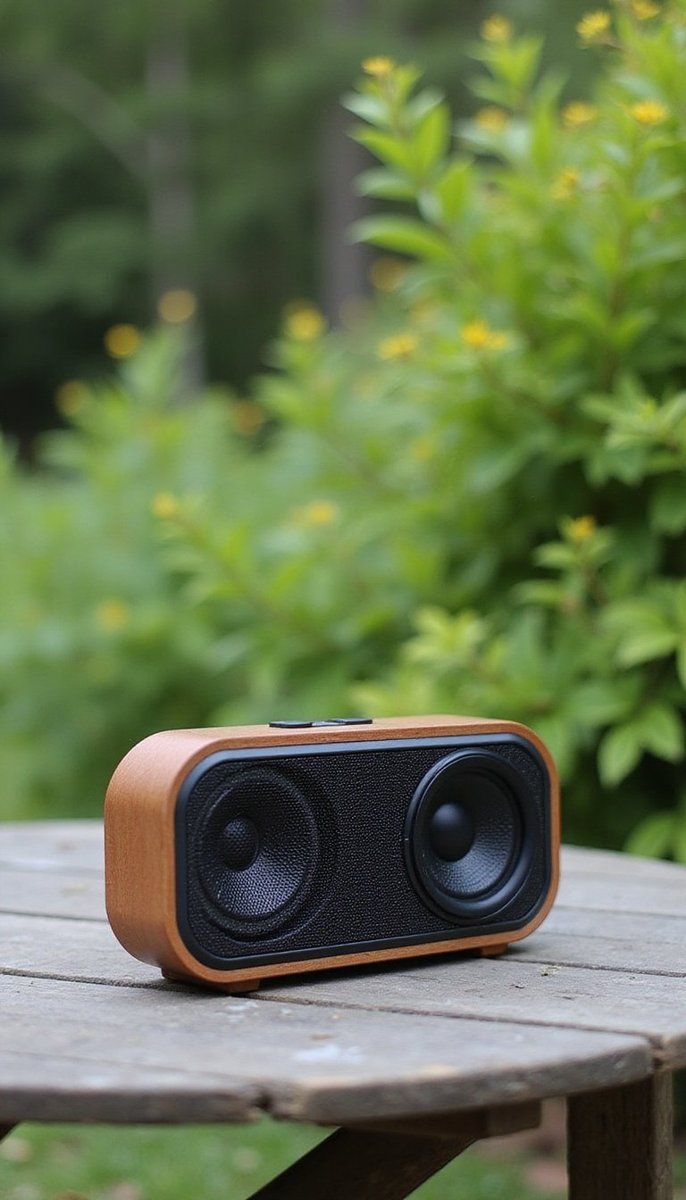 Bluetooth speakers for outdoor entertainment