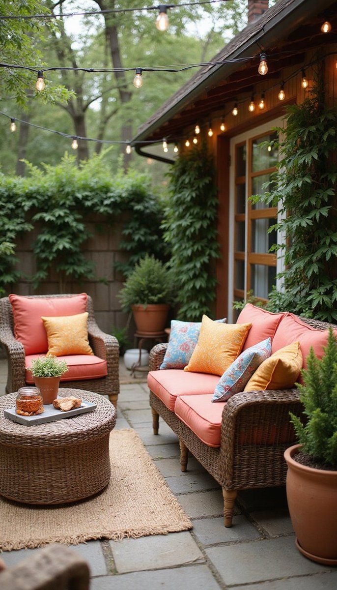 Bring the indoors outside seamlessly