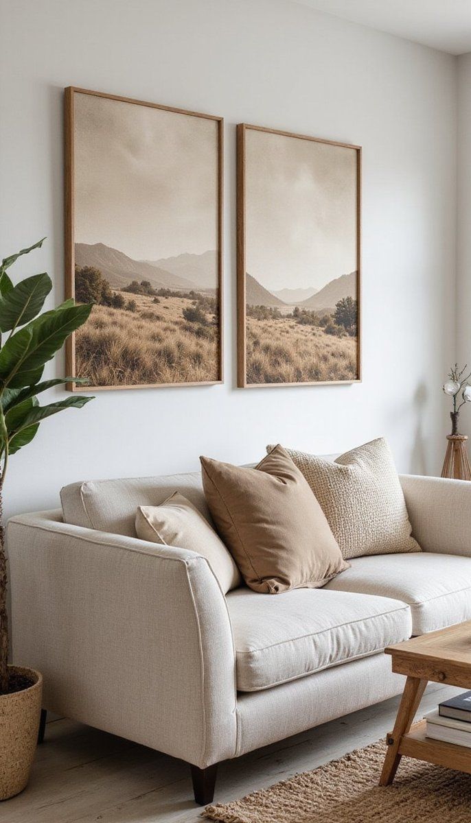 Canvas Art with Rustic Appeal