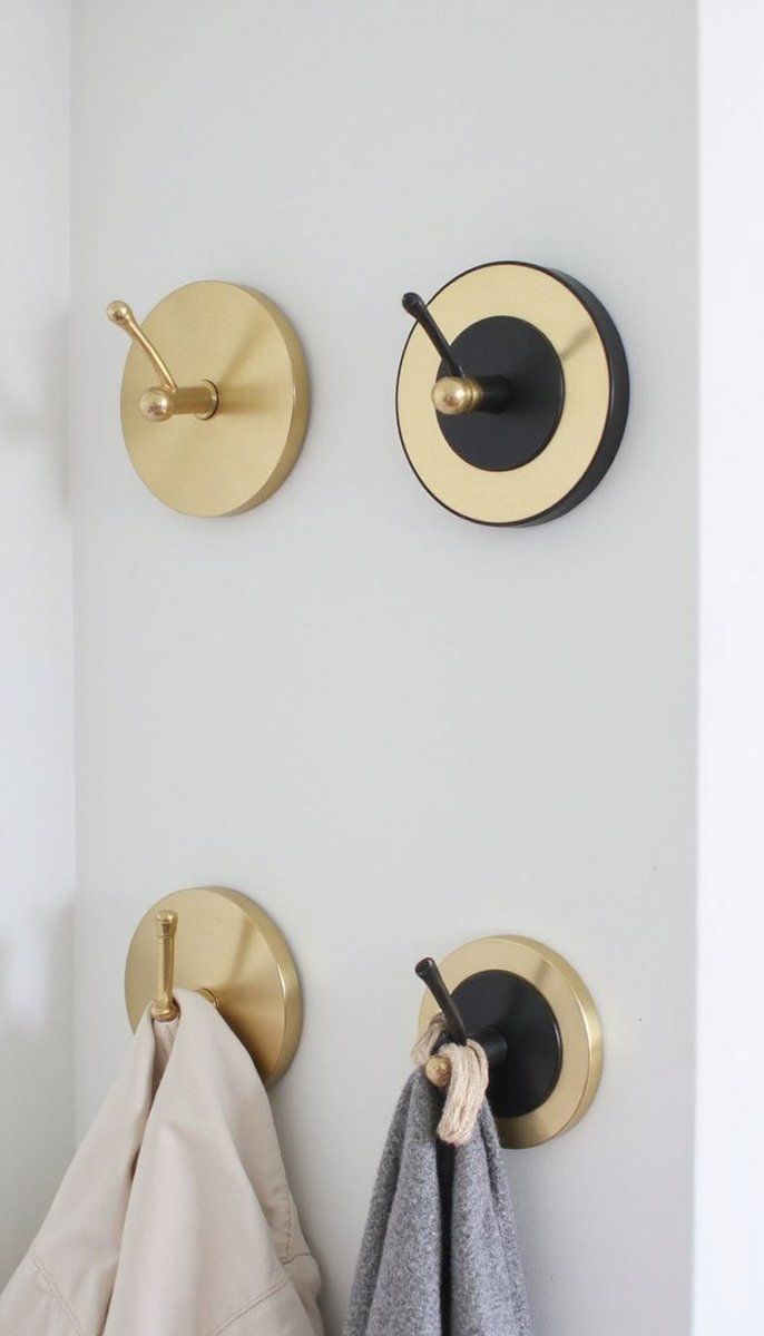 Chic hooks with functional flair
