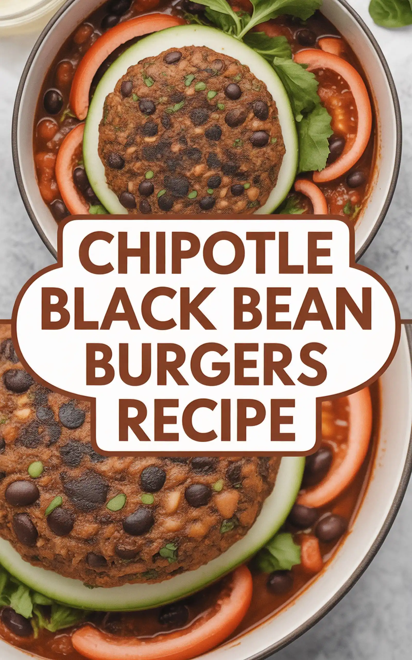 Chipotle Black Bean Burgers Recipe recipe idea in stylish layout