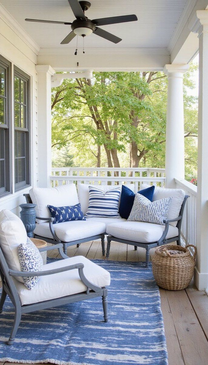 Coastal Calm with Nautical Accents