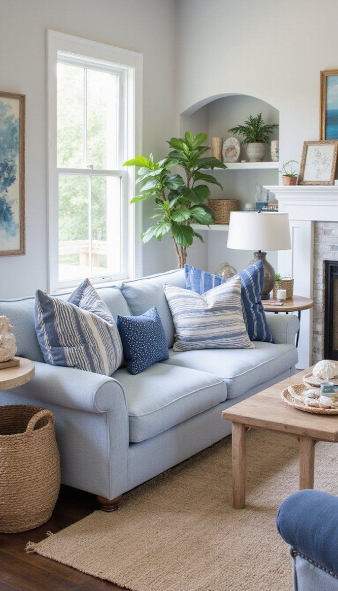 Coastal chic with a modern twist