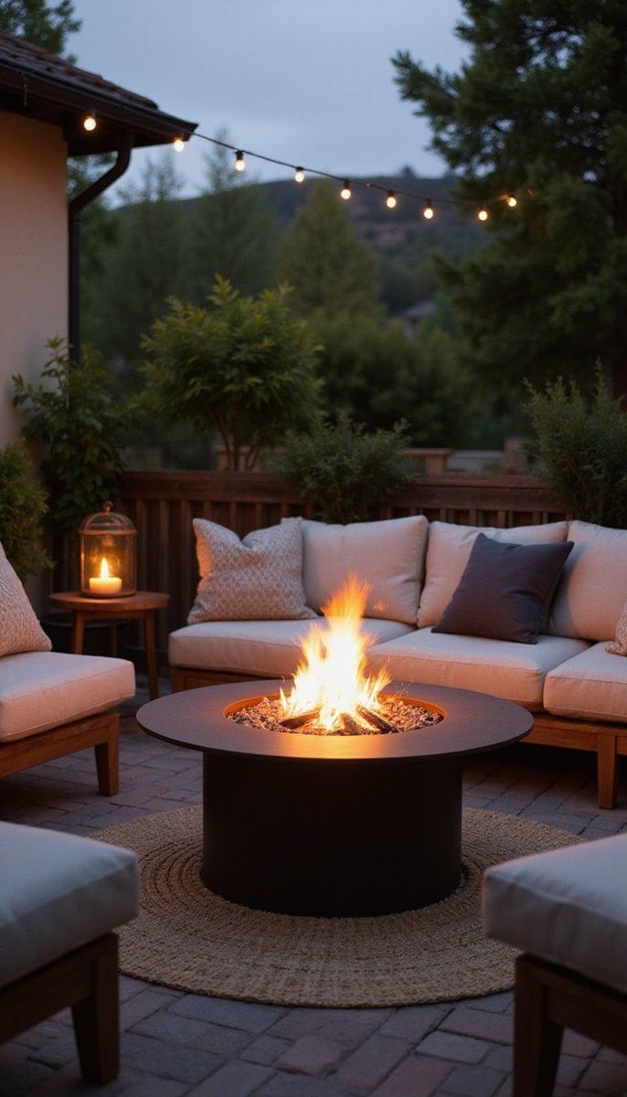 Compact Fire Pits for Cozy Gatherings