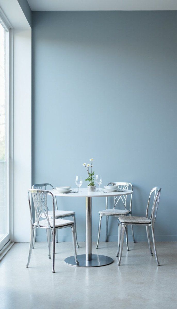 Cool neutrals for a sleek vibe