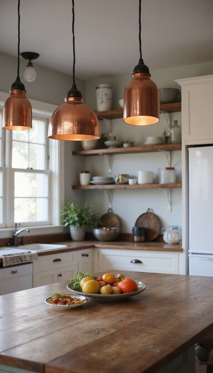 Copper Kitchen Accents