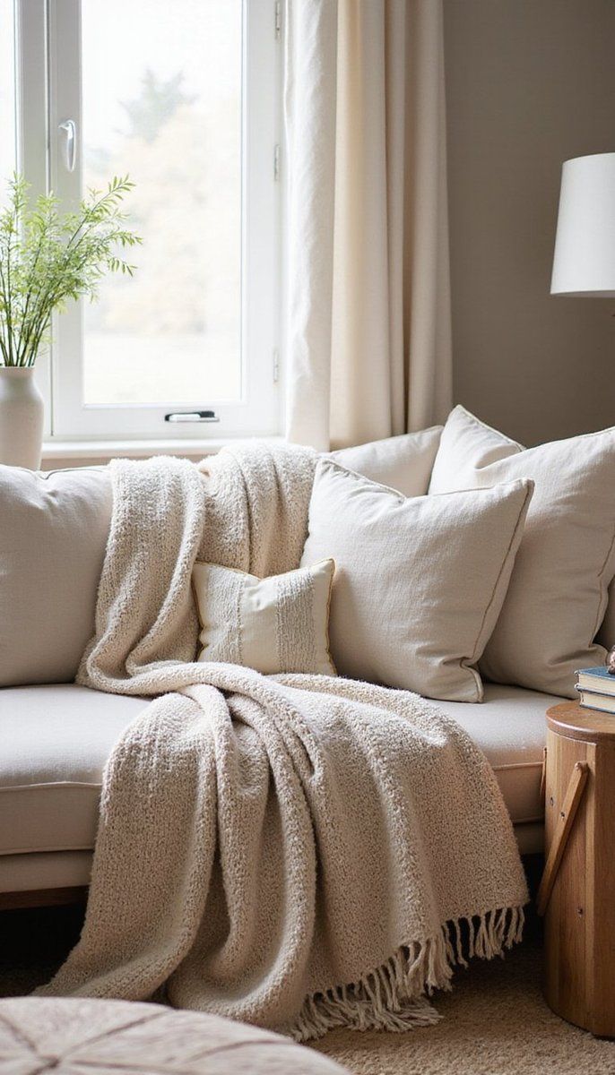 Cozy Throw Blankets for Every Nook
