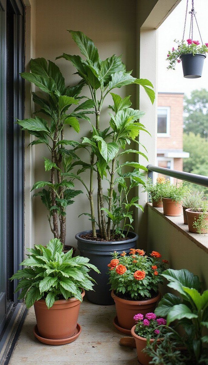 Create a Green Oasis with Potted Plants