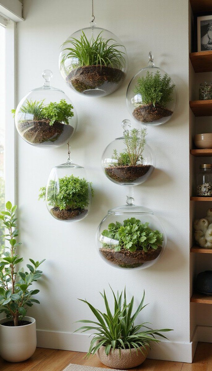 Create a Terrarium Gallery Wall