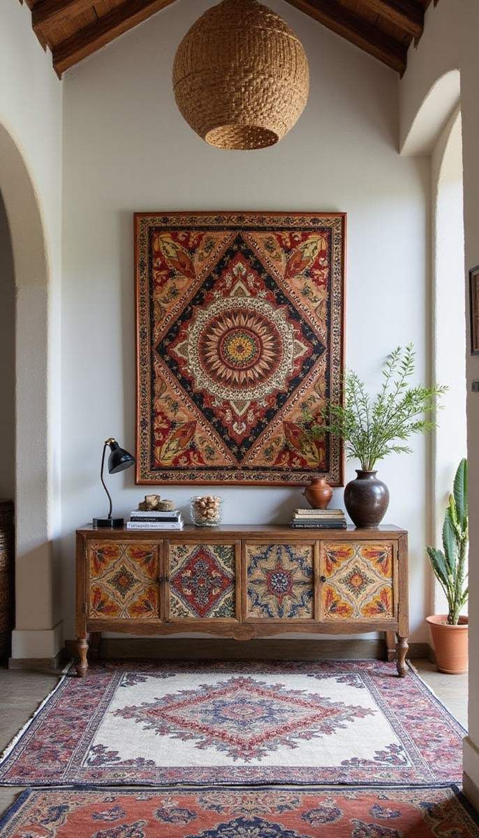 Cultural artifacts for a unique perspective