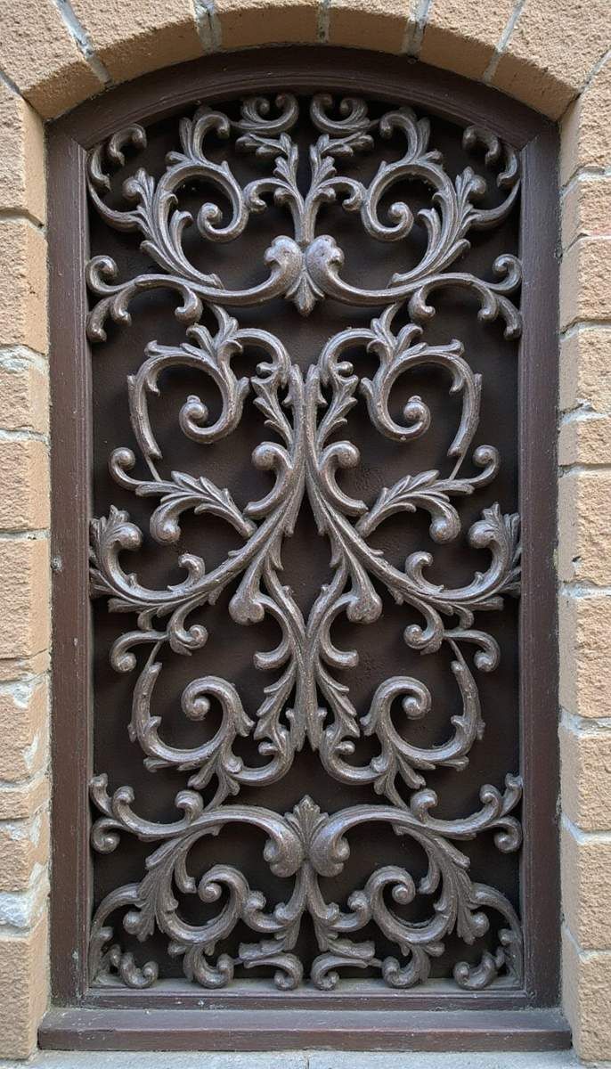 Decorative Vintage Wall Grilles