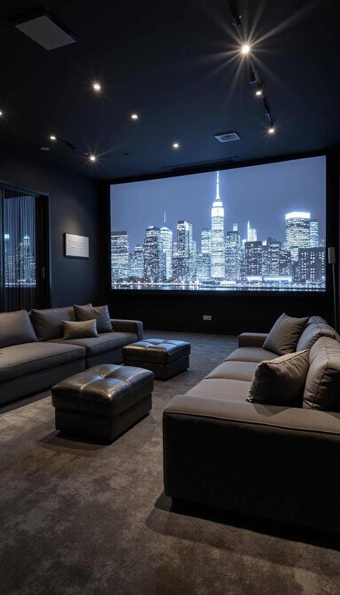 Digital Skylines for a Futuristic Touch