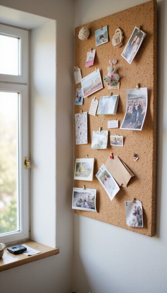 DIY Corkboard gallery